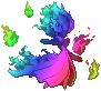 Rainbow Fiery Gardevoir